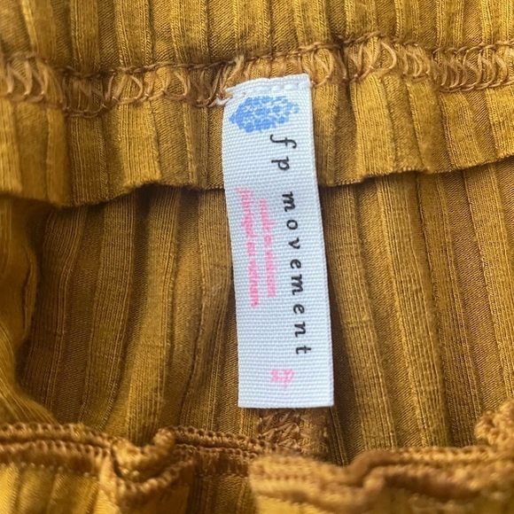 fp Movement Long Viscose Summer Pants - SP - Rich Orange - Picture 8 of 8